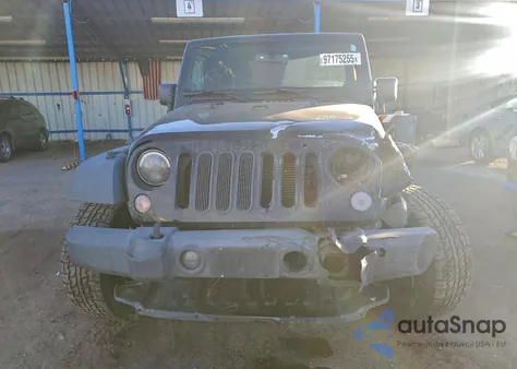 2014 Jeep Wrangler Sport z USA, uszkodzony, nr VIN 1C4AJWAG2EL123157